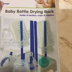Baby bottle drying rack. Brand new in the box.